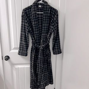 Like New! Croft & Barrow Men’s Plush Faux Fur Robe Size Small